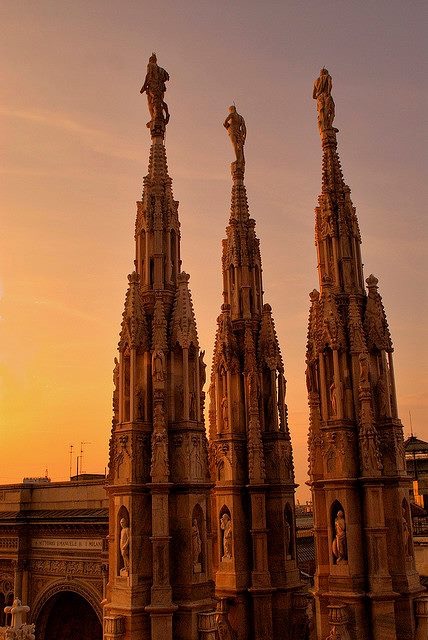 Dettagli Duomo di Milano